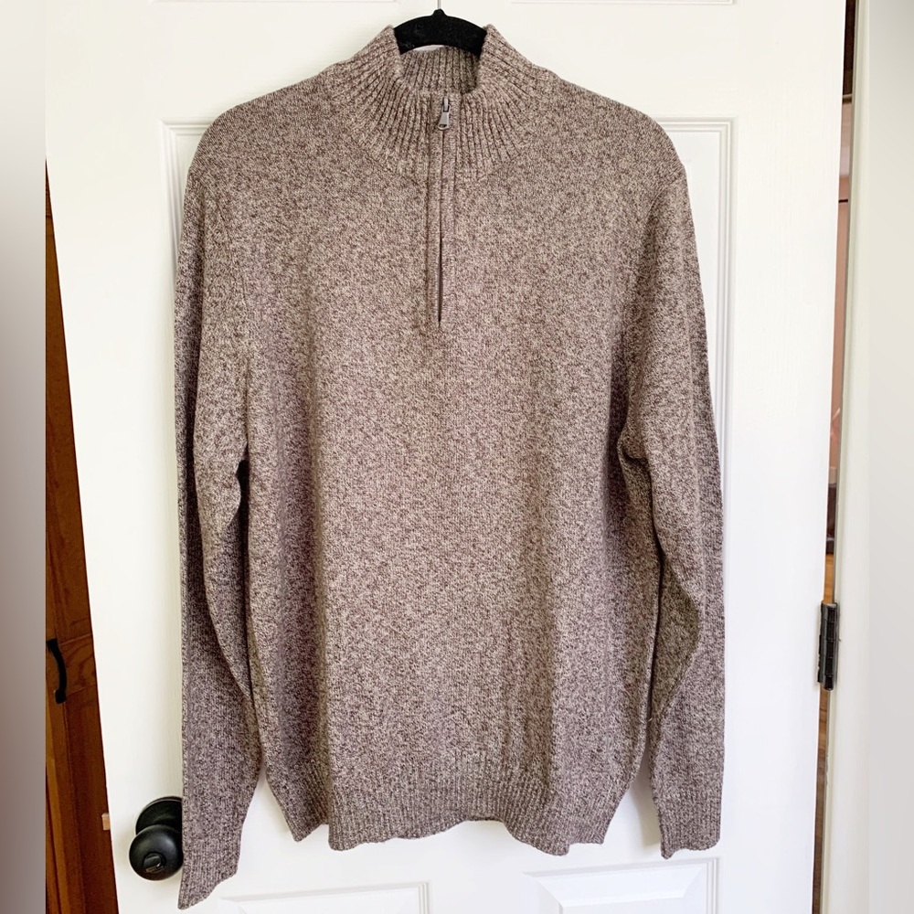 NWT Croft and Barrow Brown Sweater